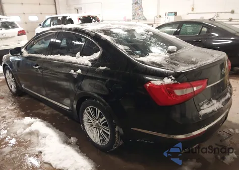 2014 Kia Cadenza Premium из США, поврежденный, VIN KNALN4D74E5125250